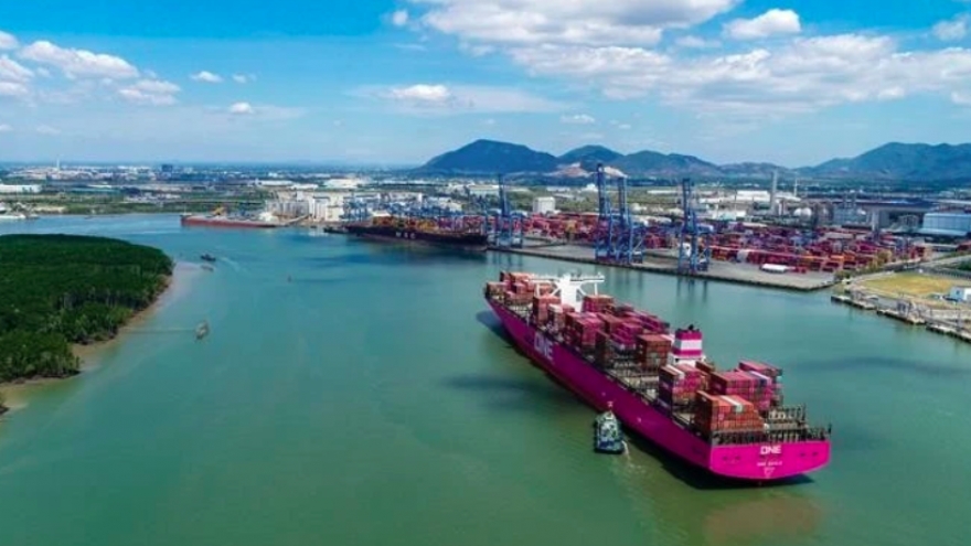 Tan Cang-Cai Mep International Terminal receives first vessel from Premier Alliance